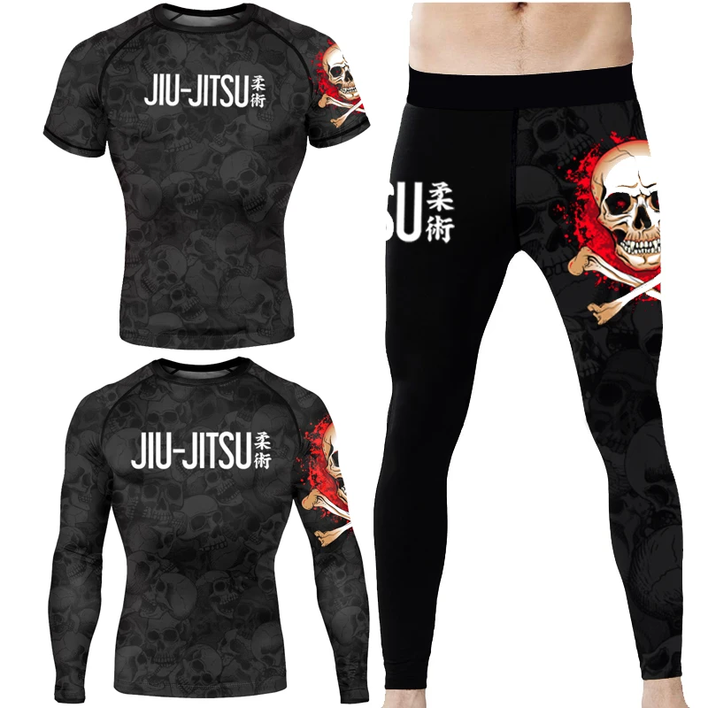 Мужская и женская спортивная футболка с длинным рукавом Леггинсы для взрослых