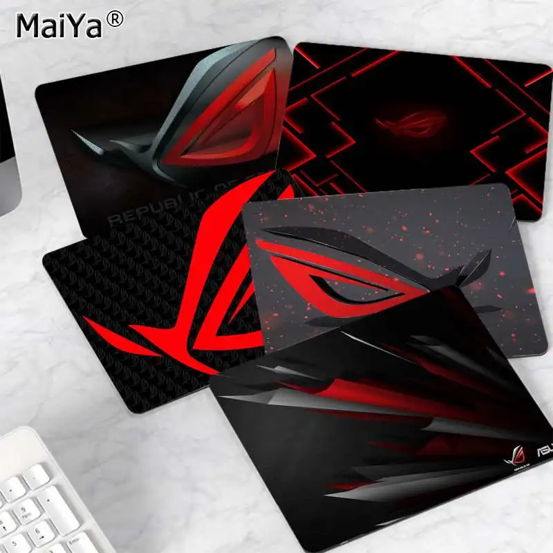 

MaiYa My Favorite ASUS ROG Durable Rubber Mouse Mat Pad Top Selling Wholesale Gaming Pad mouse