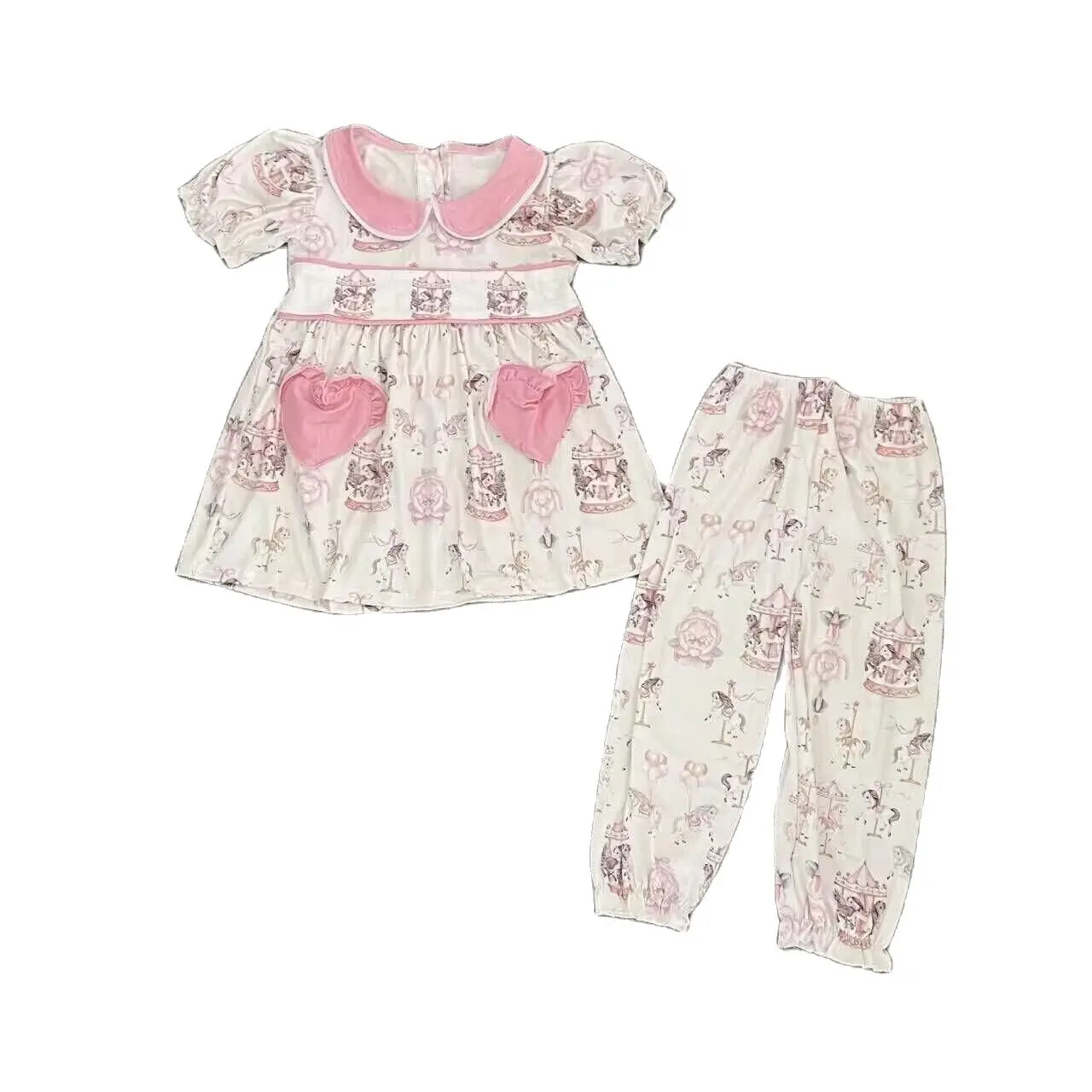 Эксклюзивный пижамный комплект для маленьких мальчиков лидер продаж модная