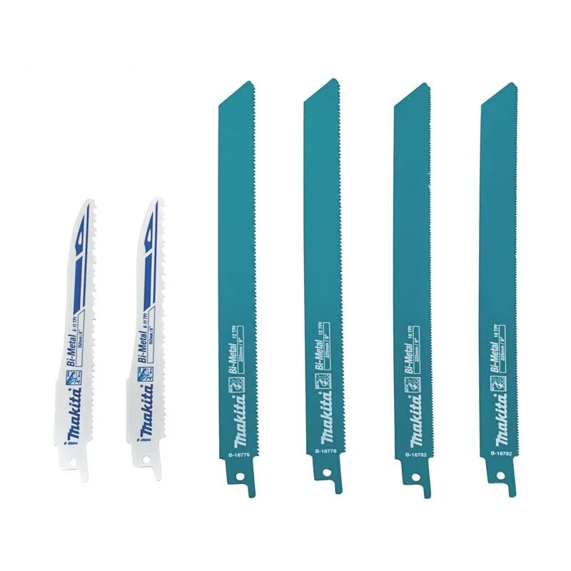 Набор лезвий для сабельной пилы Makita B-44448 жесткая долговечная подходит резки