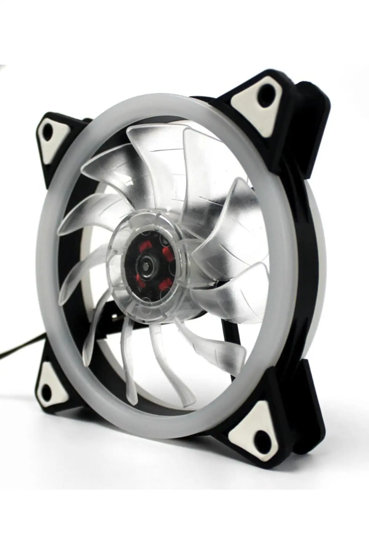 

С подсветкой 12 см 12 В 3 контакта и Molex тип RGB вентилятор