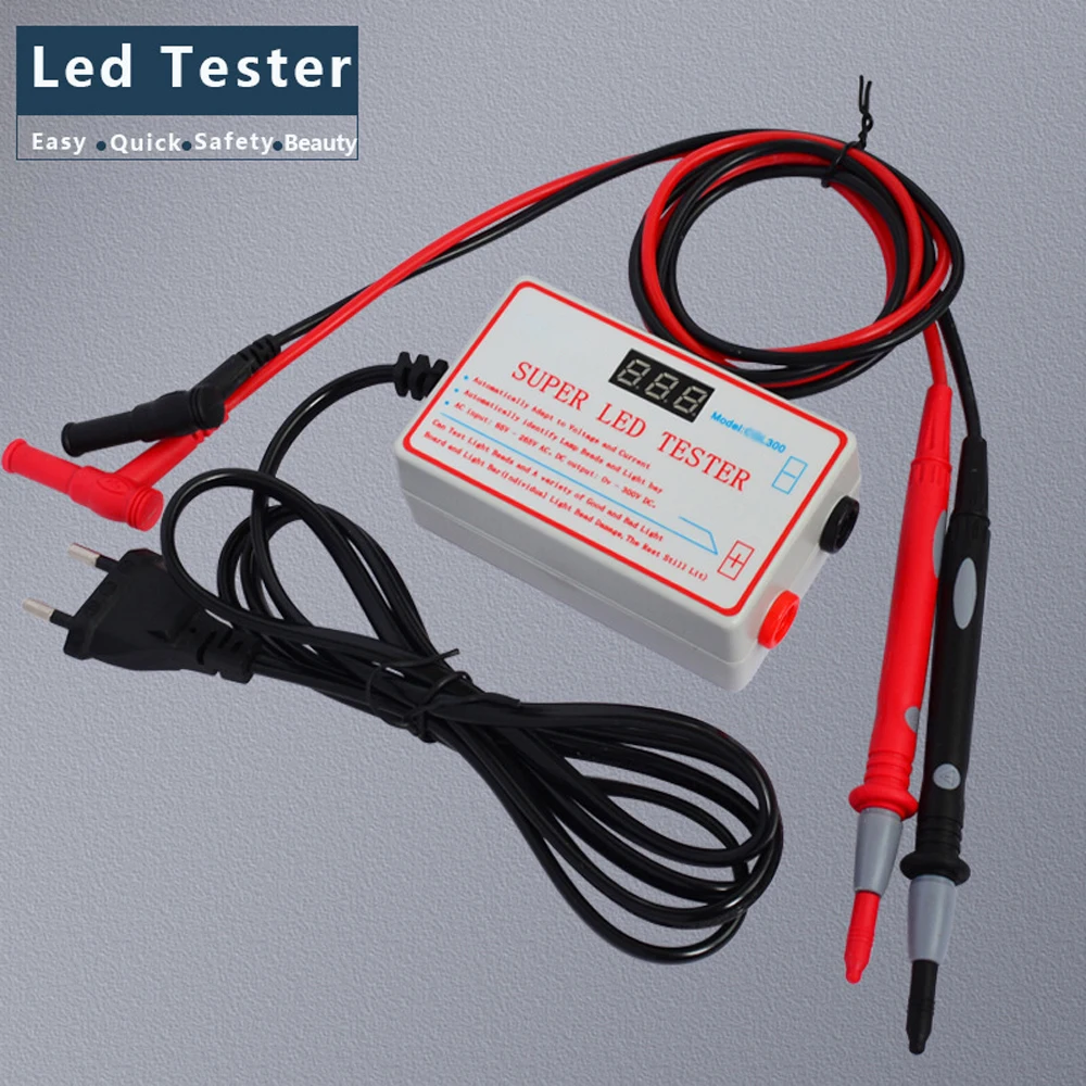 

New Professional LEDs LCD TV Backlight Tester LEDs Strips Beads Lamp Tester Repairing Tool Lamp Tester For Lamp
