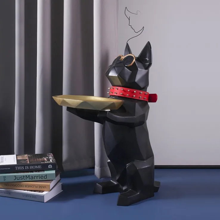 Поднос для хранения в скандинавском стиле французских файтингов украшения из