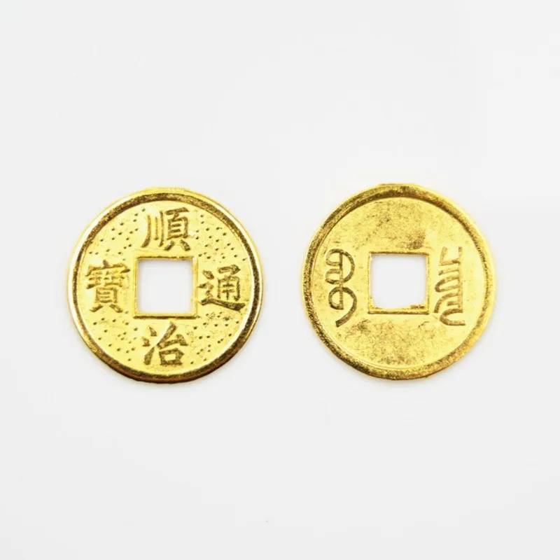 Набор золотых старинных монет пять императоров 24 мм образовательные монеты