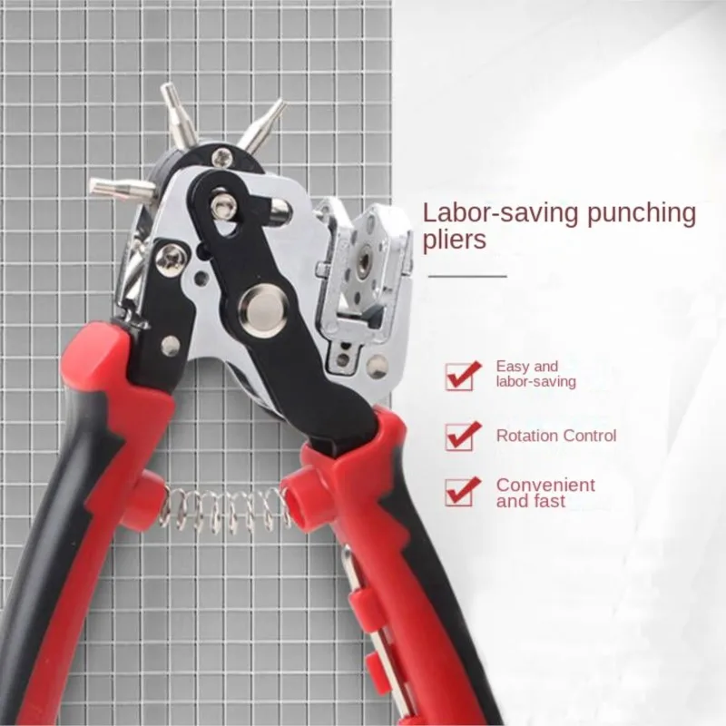 Новинка дырокол плоскогубцы Многофункциональный Сделай Сам ремешок для часов