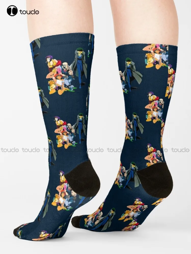 

Cowboy Bebop The Best For Lovers Cowboy Bebop Socks Long Socks Cute Pattern Funny Autumn Best Cartoon Street Skateboard Socks