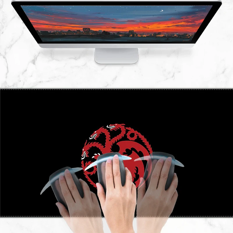

Mausepad Dragon Legend Kawaii Mouse Pad Mause Rubber Mat Gaming Laptops Gamer Pc Xxl Keyboard Deskmat Mats Accessories Extended