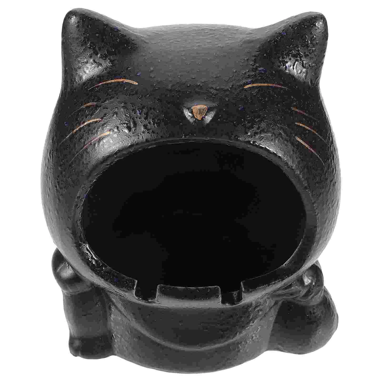 

Office Fashion Ornament Ceramic Ashtray Cool Ashtray for Desk Home