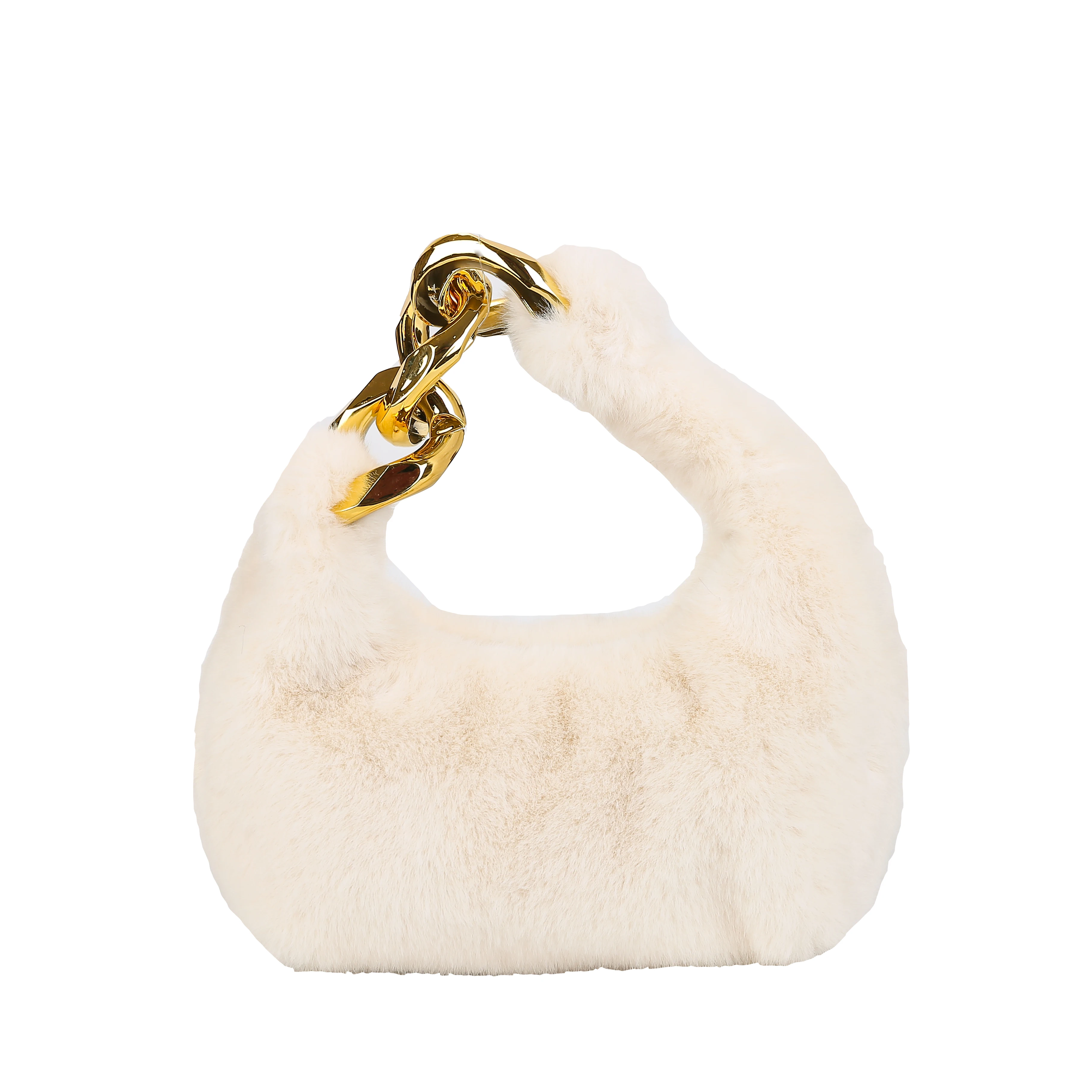 

Autumn and winter hairy female bag 2022 new bag girl niche senior sense explosive style everything portable plush bag fashion
