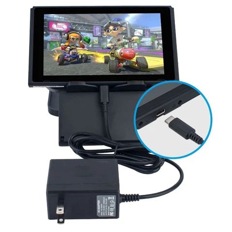 KOSSCUTE Зарядная док-станция для Nintendo Switch