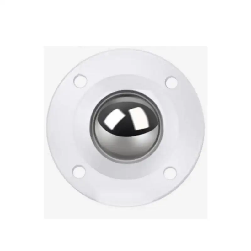 

1pcs Wheels For Furniture Stainless Steel Roller Can Pasted Furniture Caster Home Strong Mute Universal Wheel Furniture Wheel