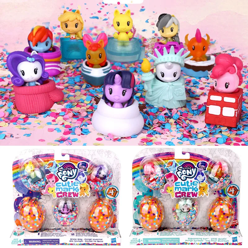 

Hasbro My Little Pony Doll Blind Box Cute Twilight Sparkle Action Figure Collection Children Girls Birthday Christmas Gifts