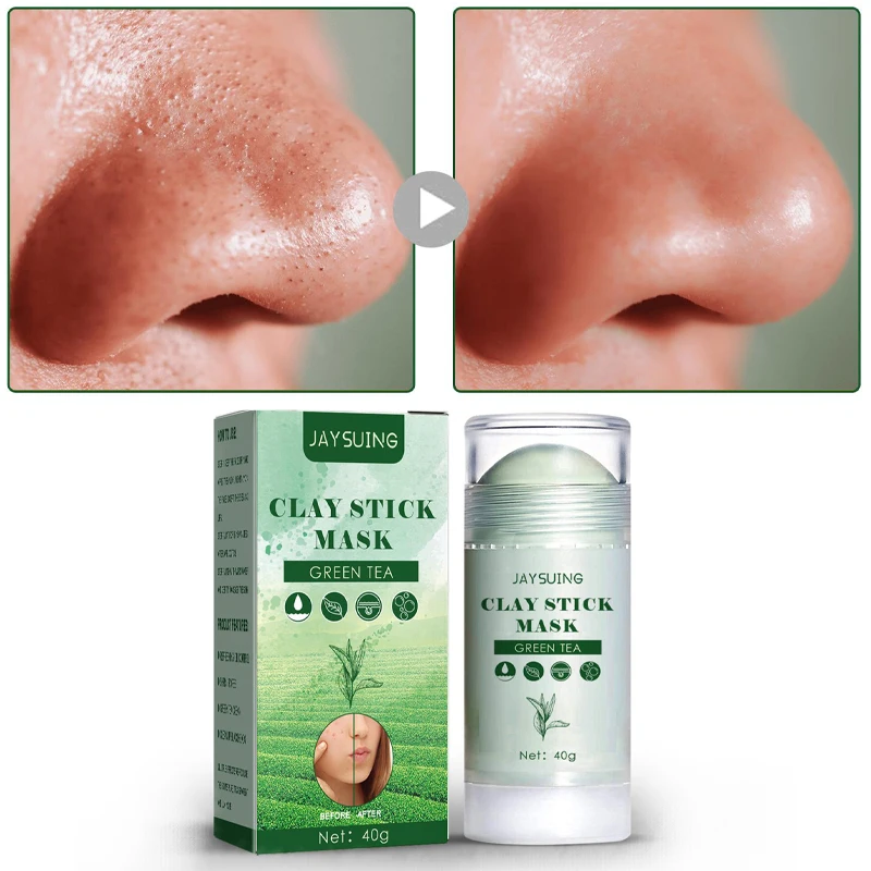 

Green Tea Deep Cleansing Face Mask Blackhead Remover Beauty Skin Care Shrink Pores Whiten Brighten Oil Control Korean Cosmetics