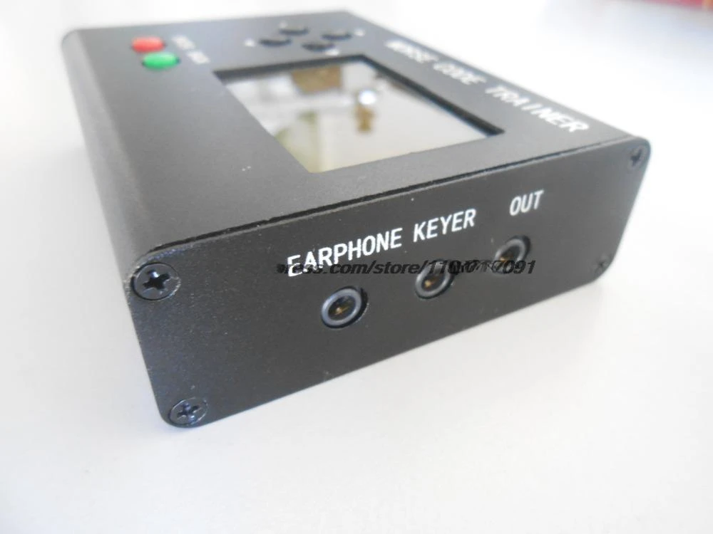 MORSE CODE TRAINER Moore Simo Wales Code Trainer Коротковолновое радио Телеграфный ключ