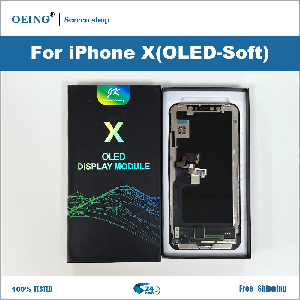 JK LCD For iPhone X XR XSMax 11 11PRO 12Pro Display Touch Screen Digitizer Assembly No Dead Pixel Replacement Parts |