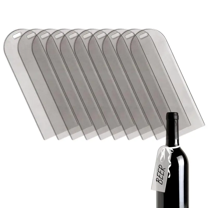 

Акриловые заготовки прозрачные зеркальные Многоразовые прозрачные акриловые зеркальные для карт и подарочных знаков