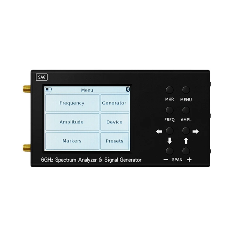

6G портативный анализатор спектра, анализатор черного спектра, Wi-Fi Cdma Lab 35-6200 МГц, тестер сигнала Sa6