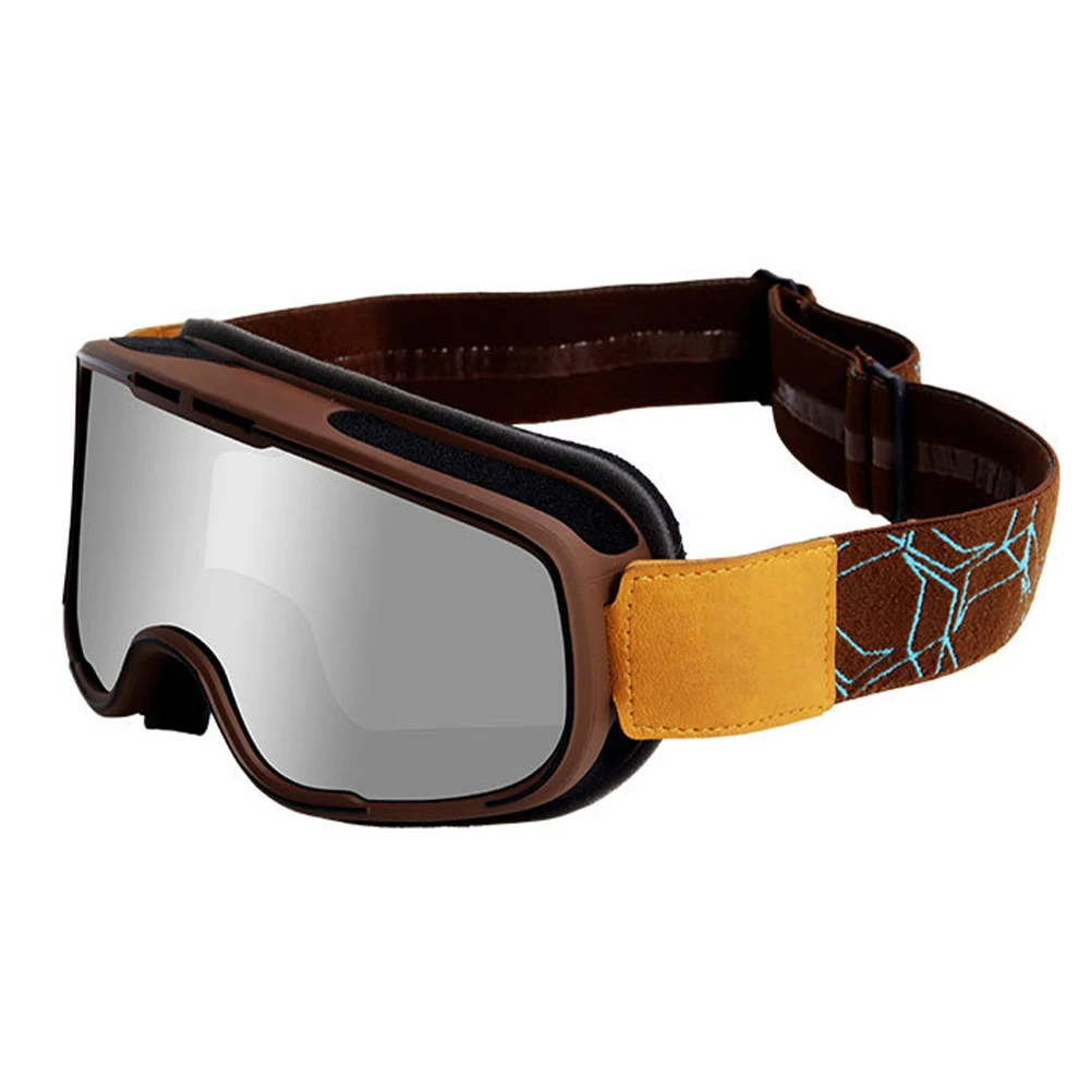 

Vintage Motorcycle Glasses Motorcycle Goggles for Men's sunglasses Moto Racing Motocross Racer Windproof Sunglasses Scooter