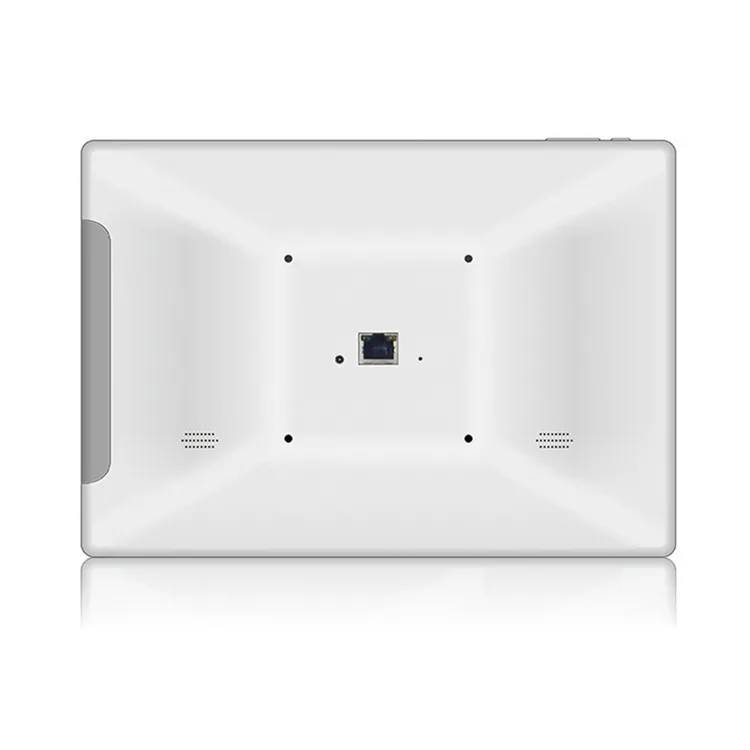 Фото YC-1011 10,1-дюймовый настенный кронштейн Android Poe Rj45, панель управления портом ПК Android 11 OS №5