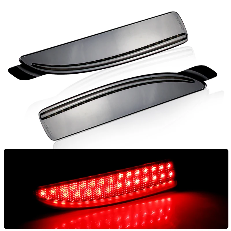 

2 шт. для Mazda 2 DY 3 Axela BK5P BKEP BK3P Axela BM 5 CR19 6 Atenza GJ OEM: D350-51-5M0E Инструменты для освещения заднего бампера автомобиля