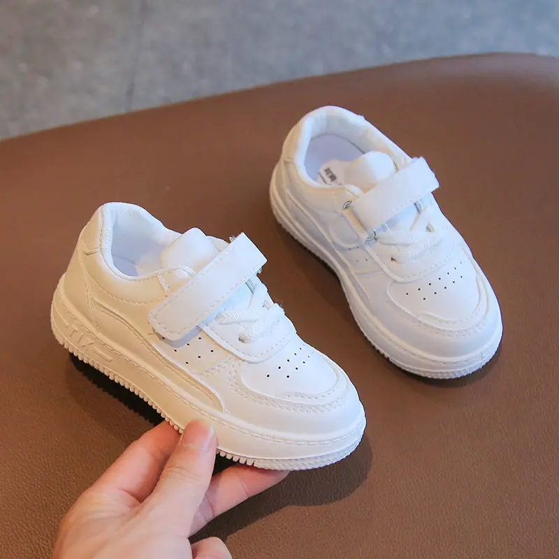 2023 New Spring Summer Hollow Out Children's Sneakers White Mother Kids Casual Shoes Top Quality Babies Girls Sport Shoes enlarge