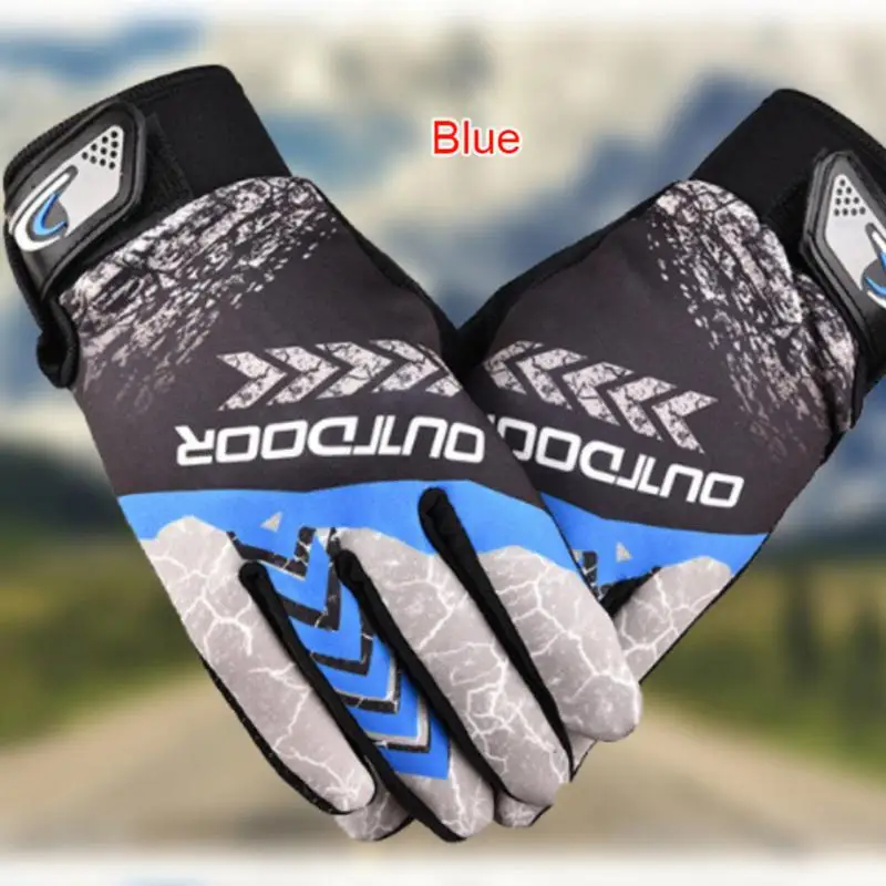 

Outdoor Sports Hiking Fitness Cycling Motorbike Gloves Bicycle Touch Screen Riding Bike Waterproof Glove Cycling Accessories.