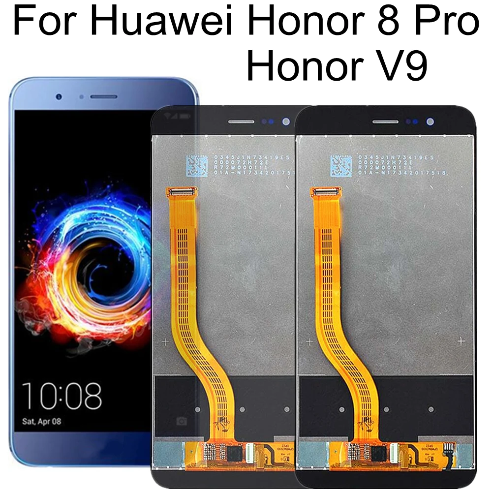 

For Huawei Honor 8 Pro LCD Display Touch Screen DUK-L09 DUK-AL20 Digitizer Assembly for Honor V9 LCD