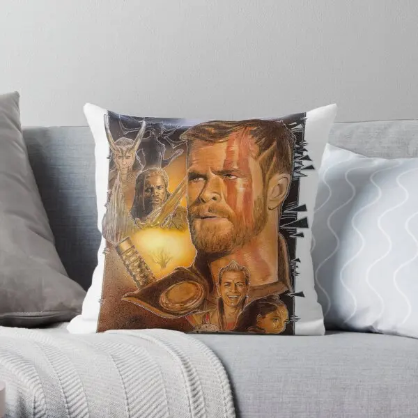 

Twilight Of The Gods Printing Throw Pillow Cover Square Fashion Anime Office Car Throw Wedding Home Hotel Pillows not include