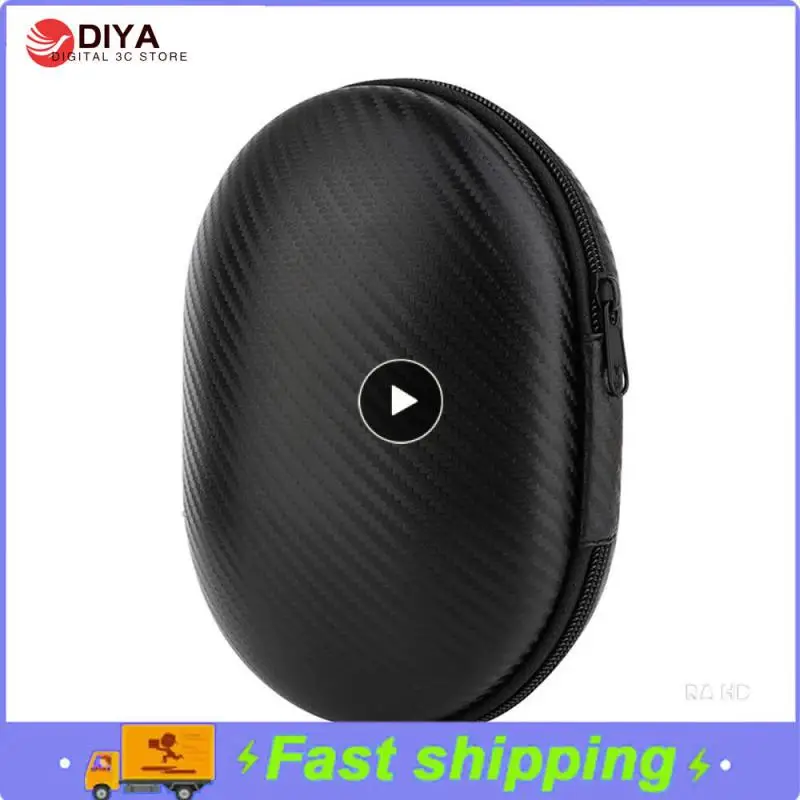 

Durable Portable Earphone Storage Box Anti-stress Protected Anti-stress Storage Box Prepared Storage Box Beat Headphones Pocket