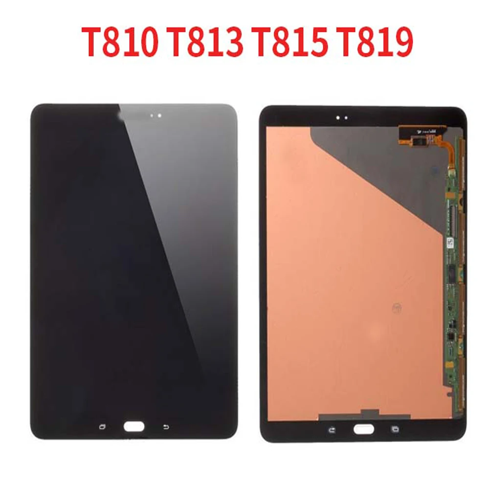 

ЖК-дисплей для Samsung Galaxy Tab S2 9,7 ''T810 T815 T819 T817, ЖК-дисплей с сенсорным экраном и дигитайзером для Samsung T810, сменная панель ЖК-дисплея