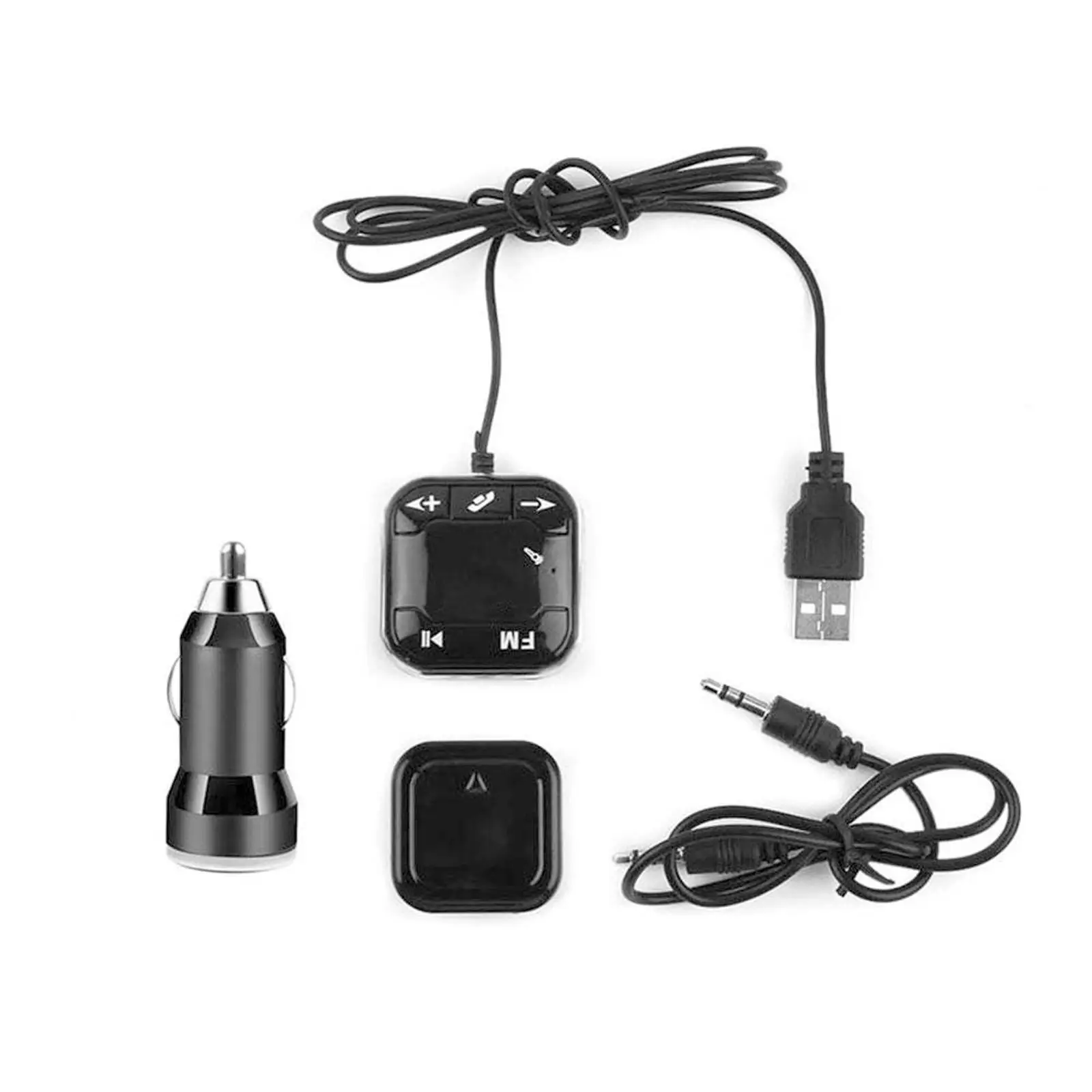 

FM Transmitter FM Modulator Bluetooth 5.0 Car Kit Handsfree AUX 3.5MM Music MP3 Player Audio Adapter Music Receiver