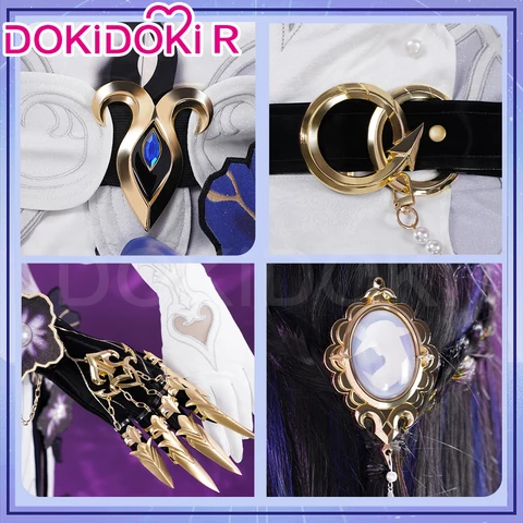 Костюм Constance для косплея Honkai: Star Rail, женский, полиэстер