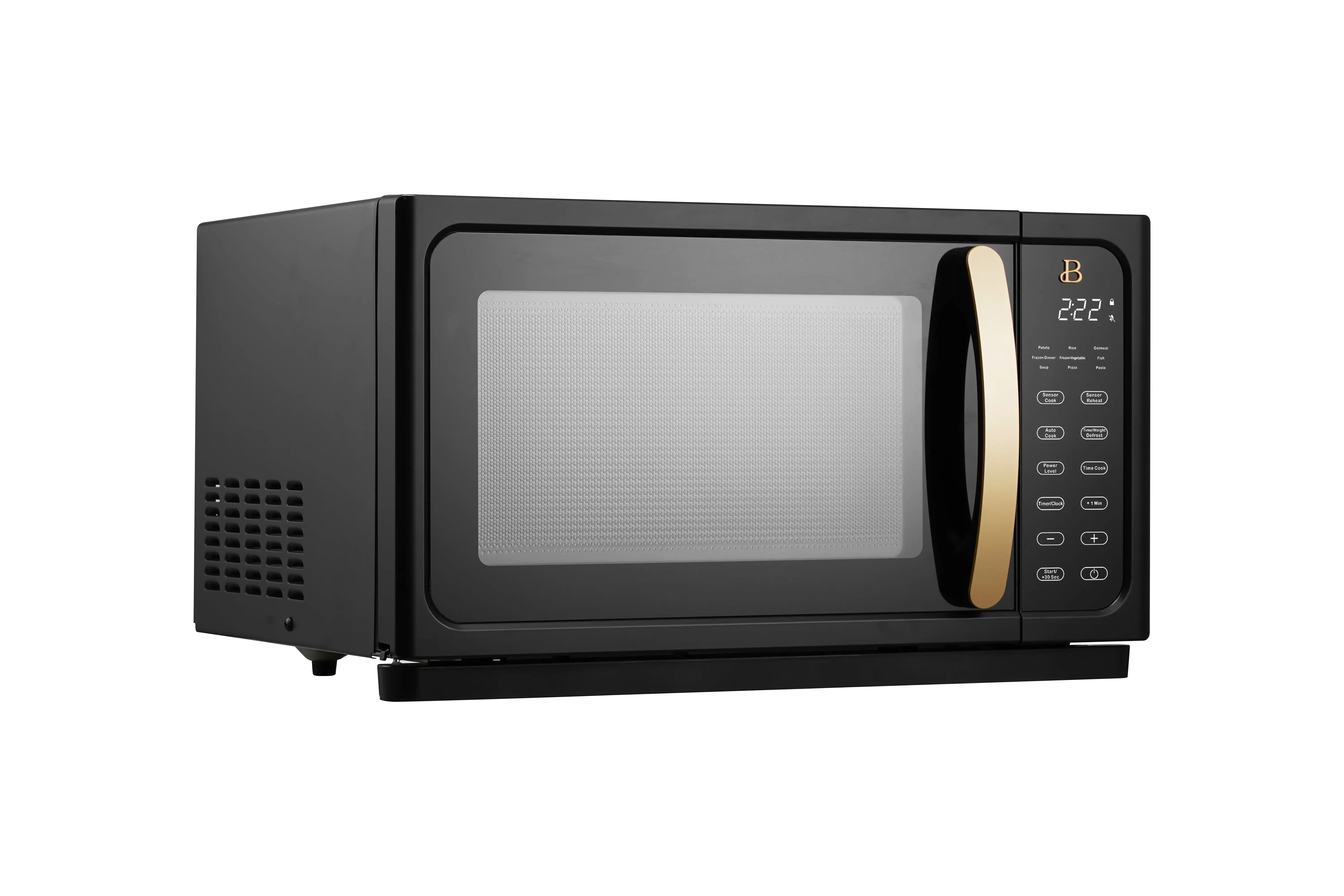 

1.1 Cu ft 1000 Watt, Sensor Microwave Oven, Sesame Black