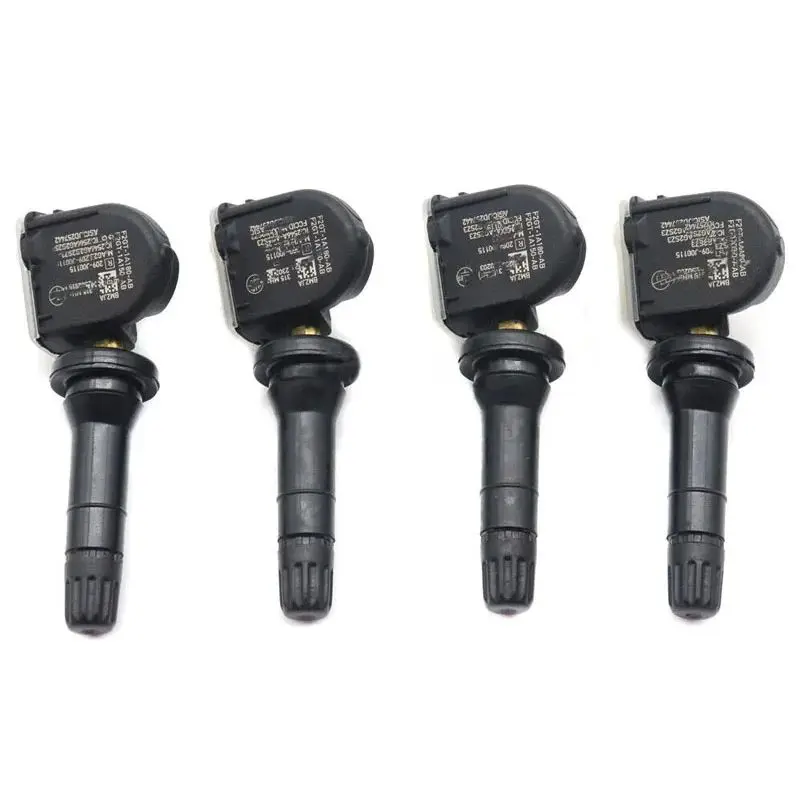 4 датчика давления в шинах новинка TPMS подходит для 2015-2018 Ford F-150 Mustang F2GT-1A180-AB 15-19