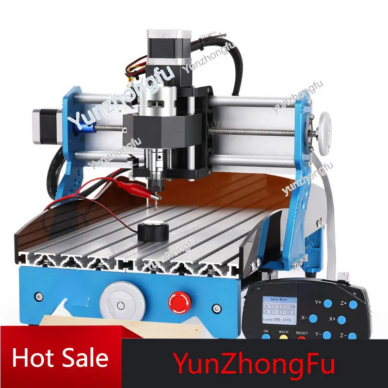 

3018 10w/5w Laser DIY Mini CNC Machine With GRBL Offline Controller 3 Axis Milling Machine Wood Router