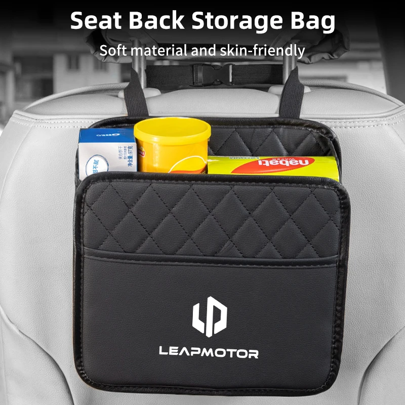 Сумка на спинку автомобиля полупрокатный органайзер для Leapmotor T03 S01 C11 C01 C10 левый