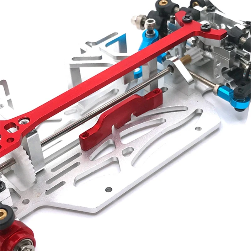 Металлический кронштейн для крепления аккумулятора Wltoys 284131 K989 K969 Mini-Q Q9 Mini-Q9 1/28