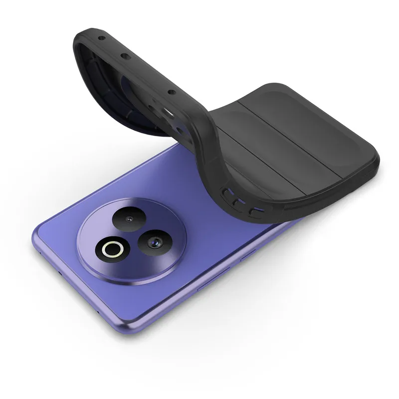Фото Чехол для Realme P3 Pro для OPPO Realme P2 P3 Pro 5G, противоударный резиновый силиконовый защитный бампер для Realme P3 №3