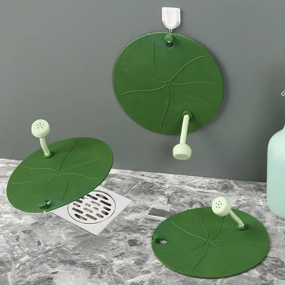 Силиконовый напольный протектор для слива коврик с защитой от запаха устойчивый