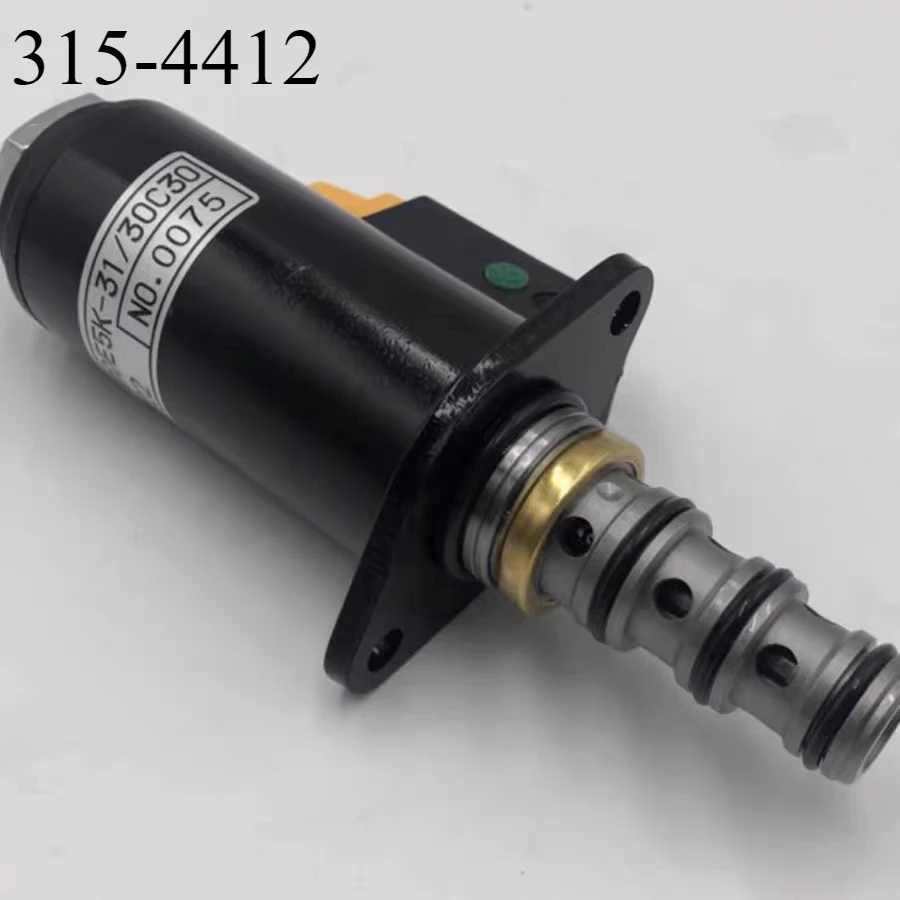 Электромагнитный клапан экскаватора E320B E325B 315-4412 3154412 для Caterpillar электромагнитный