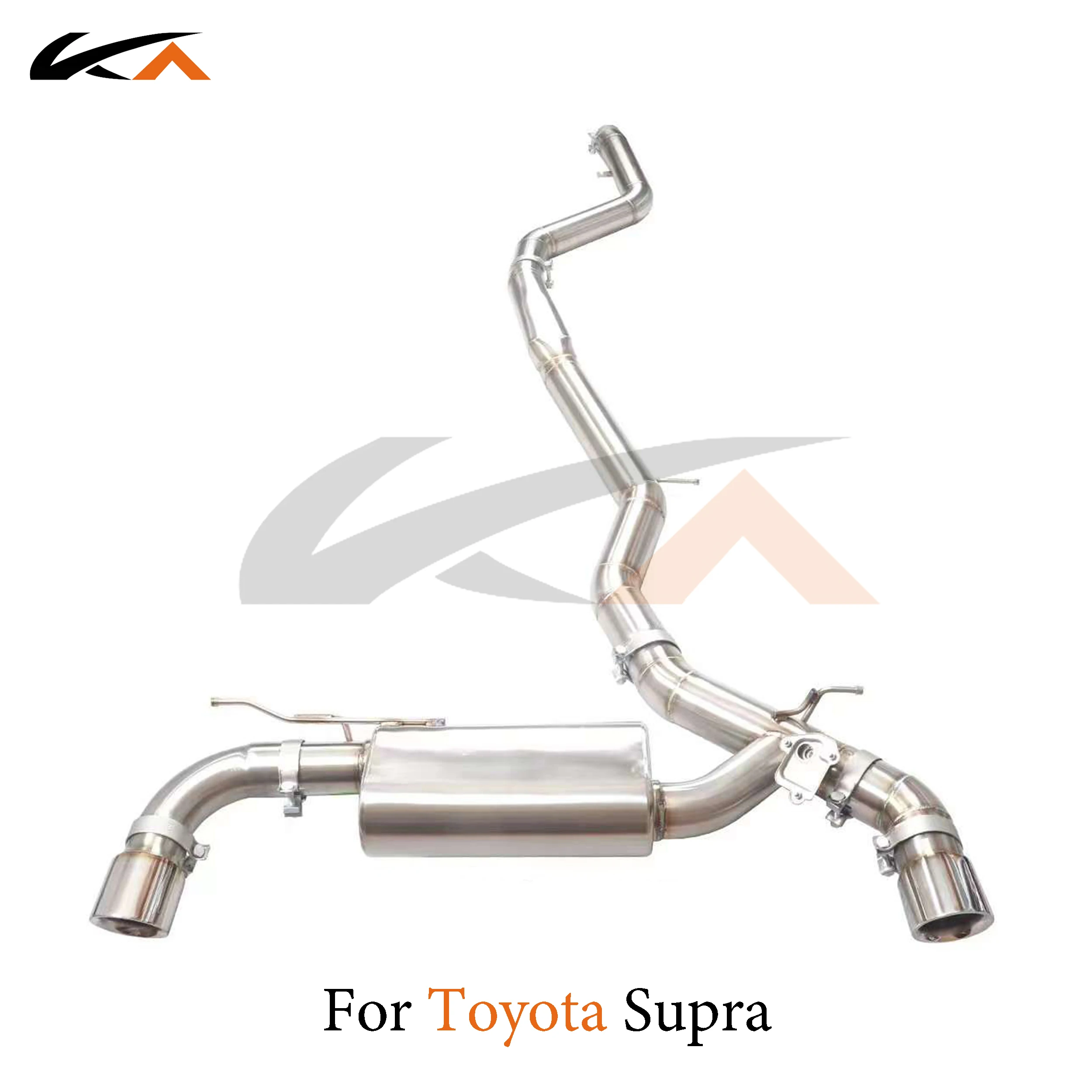 Выхлопная система KA для Toyota Supra A90 B58 3 0 T задняя секция