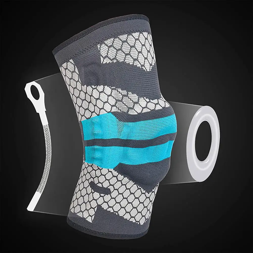

Sports Knee Pads Working Out Knee Braces Calf Compression Sleeves For Fitness Running Cycling Climbing