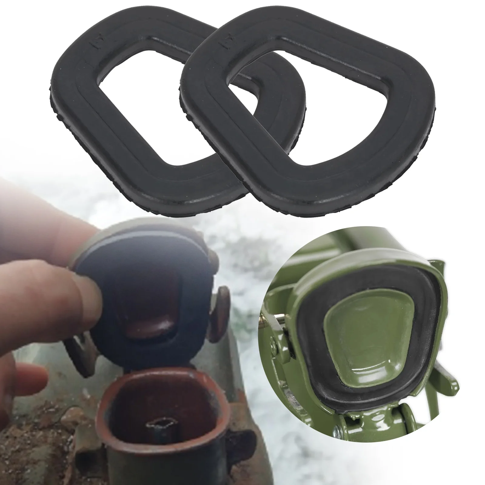 

Черное универсальное уплотнительное кольцо для масляного бака, герметичные канистры, уплотнительные банки, резиновое уплотнительное коль...