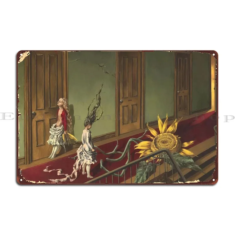 

Металлический плакат Dorothea для загара, дизайн бара, кинотеатра, живопись, персонаж, жестяной плакат