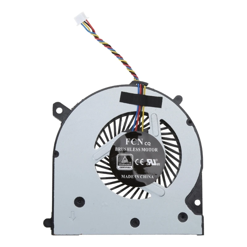 

Tested CPU Cooler Fan 5V 0.5A for hp Elitebook 740 745 755 840 850 855 ZBook 14 G1 G2 Laptop Replacement Cooling JIAN