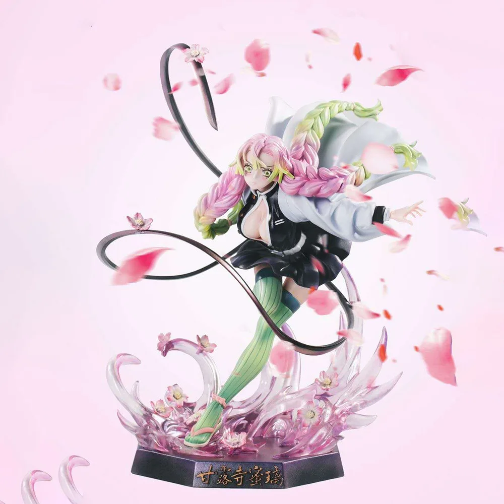 

Женская фигурка Kanroji Miritsu, аниме, игрушка-убийца демонов, 21 см