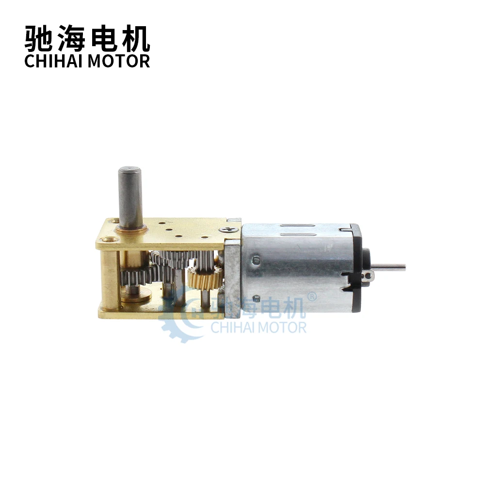 Двигатель ChiHai CHF-GW12T-N20VA DC 3V 6V 12V Micro Gear Motor низкоскоростной Электрический