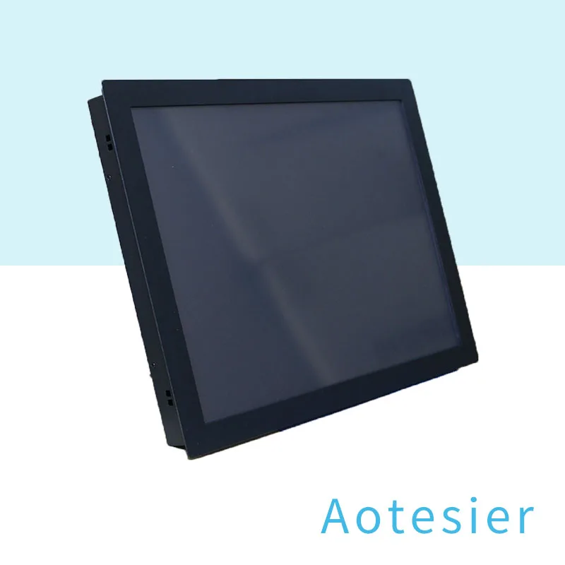 

Embdded Ip65 19 inch ResistIve Touchscreen Computer Marine Industrial Linux All In One Panel Pc