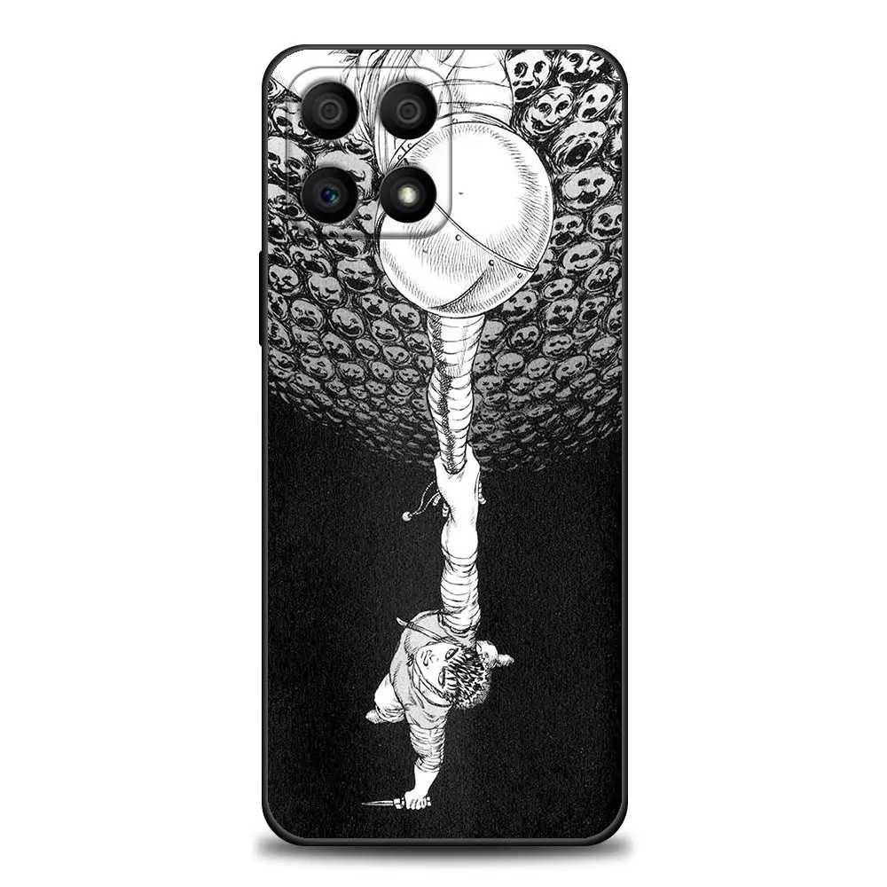 Чехол для телефона с японским Аниме Манга Honor 8X 9S 9A 9C 9X Lite 50 10 20 30 Pro 30i 20S (6 15) Мягкий