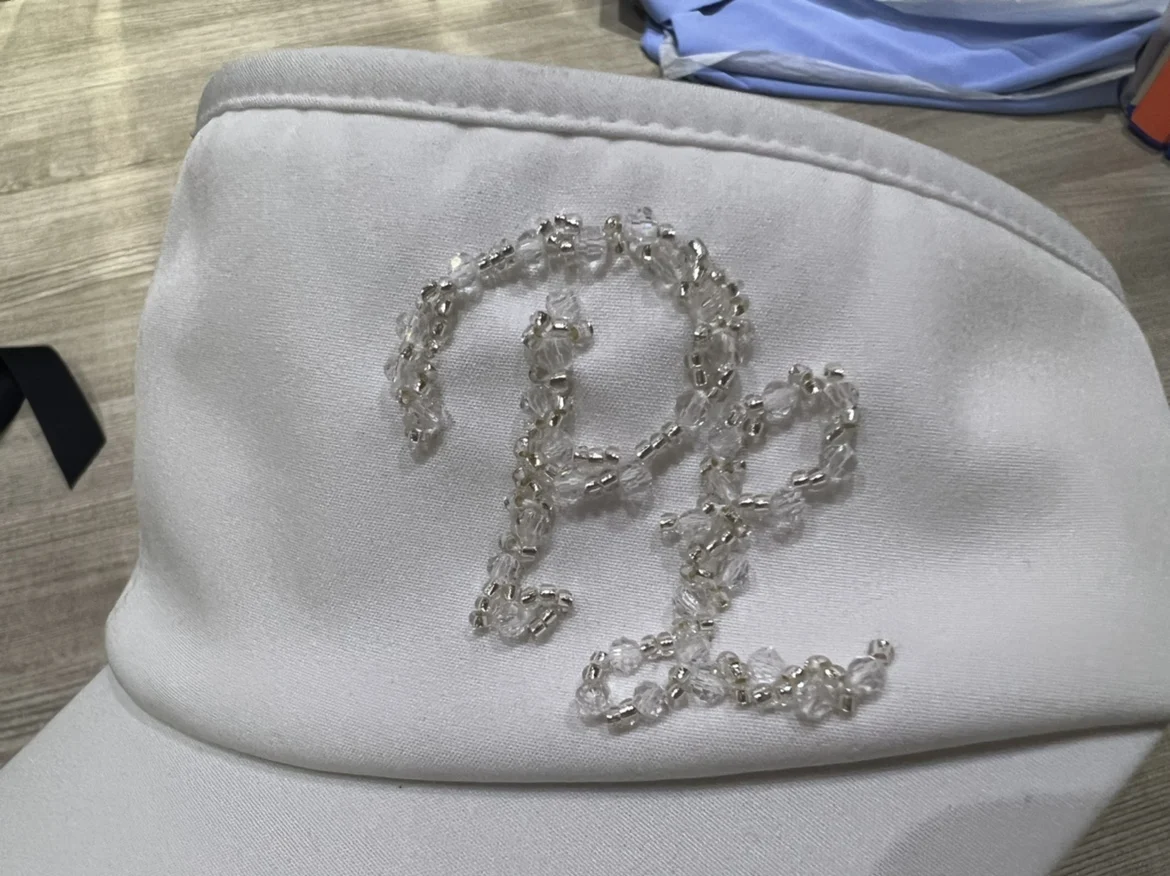 Golf Cap Women's Golf Hone Cap Korean Golf Cap Women's Bow Hone Cap Women